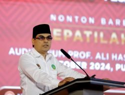 Rektor UIN Ar-Raniry Ajak Pemilih Pemula Pilih Pemimpin yang Tepati Janji