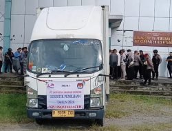 Panwaslih Aceh Tengah Awasi Proses Distribusi Surat Suara