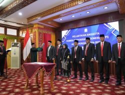 Pj Gubernur Safrizal Lantik Anggota KPI Aceh Periode 2024-2027