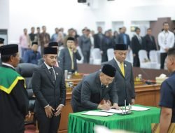 Resmi Jadi Wakil Ketua DPRK Nagan Raya, dr Afzalul Zikri Prioritaskan Kesehatan dan Bantuan Sosial