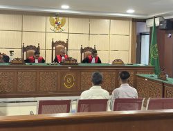 Dua Terdakwa Kasus Korupsi Lahan Zikir Nurul Arafah Divonis 1,5 Tahun Penjara