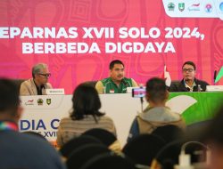 Menpora Pastikan PEPARNAS XVII Solo 2024 tidak Ada Kendala