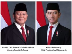 Sah! Prabowo-Gibran Resmi Jadi Presiden dan Wapres RI 2024-2029