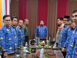 Pj Bupati Aceh Besar Ikuti Rakor Pengendalian Inflasi dengan Mendagri