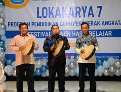 Pj Bupati Aceh Besar Buka Lokakarya 7 CGP Angkatan 10