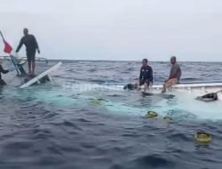 Kapal Angkut 32 Penumpang Tenggelam di Kepulauan Seribu