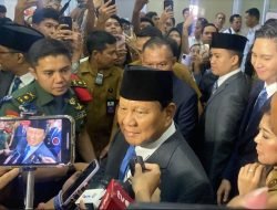Prabowo Spill Menteri yang Bakal Mengisi Kursi di Kabinetnya