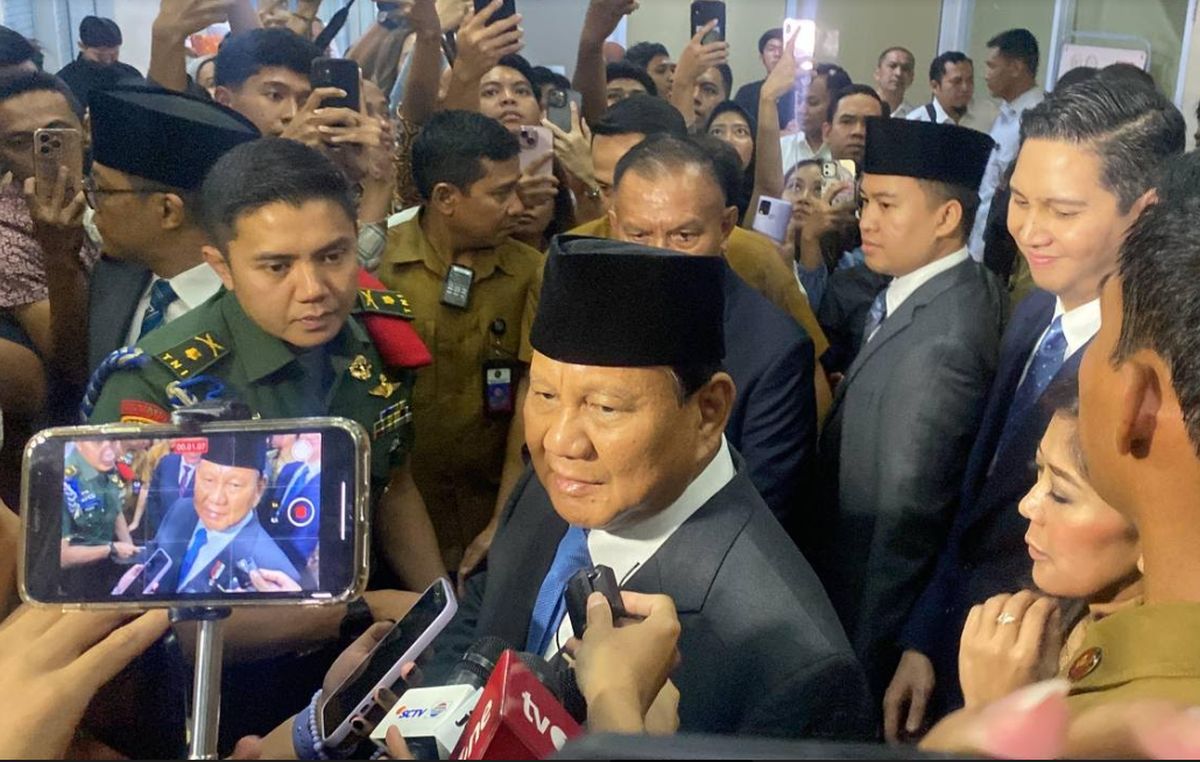 Prabowo Subianto (Foto: Achmad Al Fiqri/Okezone)