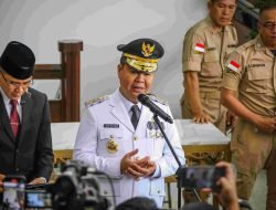 Mendagri Tito Karnavian Lantik Teguh Setyabudi sebagai Pj Gubernur DKI Jakarta