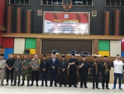 Tiga Paslon Bupati dan Wakil Bupati Agara Pilkada 2024 Sampaikan Visi Misi