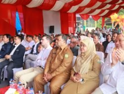 Pemkab Aceh Besar Dukung Penuh Program Ekosistem Keuangan Inklusif di Lhoong