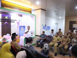 Pj Bupati Luncurkan Counter Disdikbud di MPP Lambaro