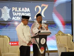 Syech Fadhil Dukung Pembentukan Dinas Dayah di Kabupaten Kota