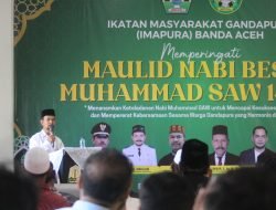 Ikatan Masyarakat Gandapura Gelar Peringatan Maulid Nabi Muhammad SAW