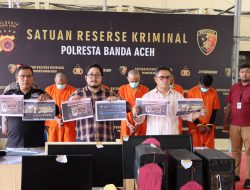 Tersangka Judi Online Habiskan Ratusan Juta dalam 10 Bulan