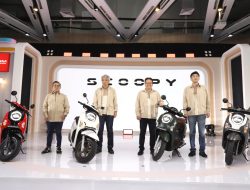 New Honda Scoopy Generasi Terbaru Siap Mencuri Perhatian Pecinta Skutik Unik dan Fashion