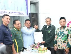 Yakin Menang, PBB Banda Aceh Alihkan Dukungan Dari Illiza ke Paslon 3 Aminullah-Isnaini