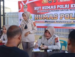 Humas Polresta Banda Aceh Gelar Pengobatan Gratis