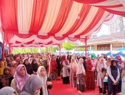 Tim Pasangan Idaman Samadua Resmi Dikukuhkan Beserta 28 Tim Desa