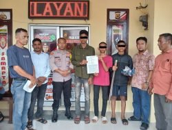 Kecanduan Isap Lem, Remaja Aceh Besar Ancam Abang Kandung