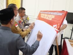 Dukung Asta Cita Presiden Ri Polres Aceh Selatan Launching Kampung Bebas Dari Narkoba