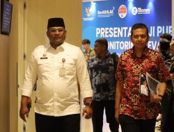Penjabat Gubernur Aceh Sampaikan Presentasi Uji Keterbukaan Informasi Aceh di Hadapan Komisi Informasi Pusat