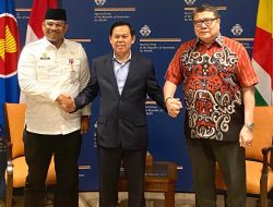 Penuhi Undangan Dubes Syechelles, Pj Gubernur Safrizal dan Ketua DPD RI Bahas Investasi Untuk Aceh