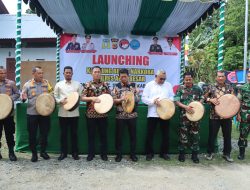 Dirresnarkoba Polda Aceh Hadiri Peluncuran Kampung Bebas Narkoba di Seulimeum