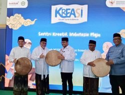 Menteri Ekraf Luncurkan Program Santri Kreatif Perdana di Dayah Abu Mudi
