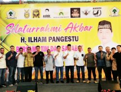 Ilham Pangestu Ajak Relawan dan Masyarakat Aceh Tamiang Dukung Armia Pahmi-Ismail
