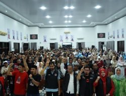 Gemuruh Pemuda Aceh Di Acara Duek Pakat Amm, Satukan Semangat Menangkan Mualem Dekfad