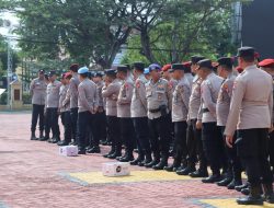 350 Personel Polda Aceh Siap Amankan Debat Ketiga Cagub-Cawagub