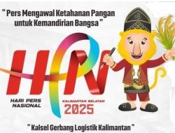 Siap Digelar di Kalsel, Ini Logo HPN 2025 Beserta Maknanya
