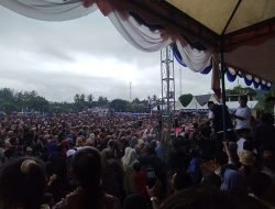 Kampanye Akbar Idaman Meski Hujan Deras, Semangat Masyarakat Aceh Selatan Tak Pernah Padam