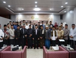 Optimalkan penyusunan Laporan Kinerja, Lembaga Wali Nanggroe Gelar Rapat Kerja