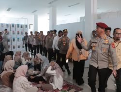 Polda Aceh Supervisi Pengamanan Tahapan Pilkada di Aceh Utara