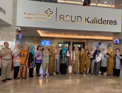 Istri Pj Gubernur Aceh Dampingi Ketum PKK Tinjau RSUD Kalideres
