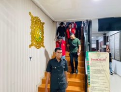 Kejari Sabang Tahan Tiga Tersangka Korupsi PT PSM