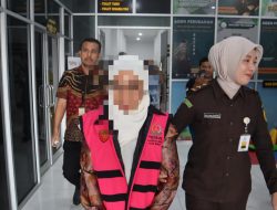 Diduga Selewengkan Pajak, ASN Aceh Barat Ditahan