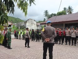 Kapolres Aceh Selatan Menurunkan Ratusan Personil Gabungan Pengaman Kampanye Iman