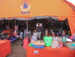 BNPB Pastikan Kebutuhan Dasar Korban Erupsi Gunung Lewotobi Terpenuhi