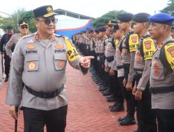 Polda Aceh dan Jajaran Siap Mengamankan TPS pada Pilkada Serentak 2024