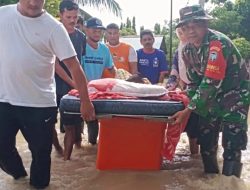 Pangdam Iskandar Muda Turunkan Ratusan Prajurit bantu Korban Banjir