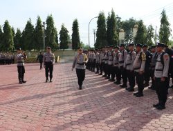 Kapolres Aceh Tamiang: Keamanan dan Ketertiban Jadi Prioritas Utama saat Pemungutan Suara