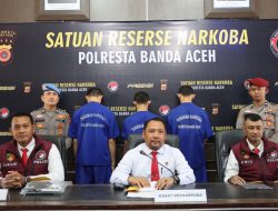 Hendak Selundupkan Sabu ke Lombok, Pria asal Pidie Ditangkap