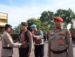 Polresta Banda Aceh Siap Mengamankan 758 TPS pada Pilkada Serentak 2024