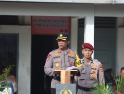 Polres Aceh Selatan Gelar Apel Pergeseran Pasukan Pengamanan TPS Pilkada 2024