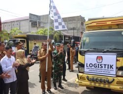 TNI-Polri kawal ketat distribusi logistik Pilkada 2024 di Aceh Selatan