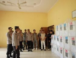 Polisi Pastikan Pergeseran Kotak Suara Aman dan Kondusif