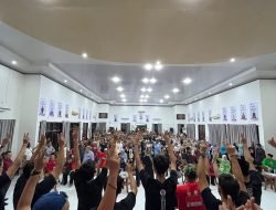 DPP Aneuk Muda Mualem (AMM) Instruksikan Pengurus dan Jajaran Daerah untuk Kawal Suara Kemenangan H. Muzakir Manaf dan Fadlullah